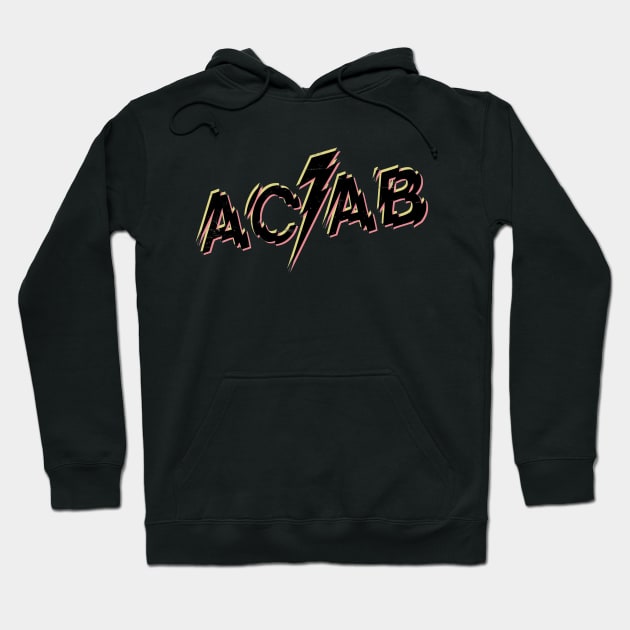 ACAB Hoodie by colouroutofspaceworkshop